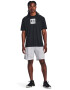 Under Armour Tricou cu imprimeu logo pentru fitness Tech - Pled.ro