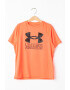 Under Armour Tricou cu imprimeu logo pentru fitness Tech Hybrid - Pled.ro