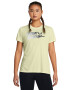 Under Armour Tricou cu imprimeu logo pentru fitness Velocity - Pled.ro