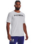 Under Armour Tricou cu imprimeu logo si text pentru antrenament - Pled.ro