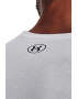 Under Armour Tricou cu imprimeu logo si text pentru antrenament - Pled.ro