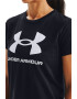 Under Armour Tricou cu imprimeu logo Sportstyle Rival - Pled.ro