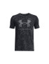 Under Armour Tricou cu imprimeu pentru fitness Sportstyle - Pled.ro