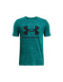 Under Armour Tricou cu imprimeu pentru fitness Sportstyle - Pled.ro