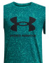 Under Armour Tricou cu imprimeu pentru fitness Sportstyle - Pled.ro