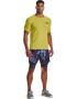 Under Armour Tricou cu imprimeu text pentru antrenament Front of Class Mood - Pled.ro