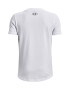 Under Armour Tricou cu logo pe piept pentru fitness Sportstyle - Pled.ro