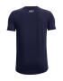 Under Armour Tricou cu logo pe piept pentru fitness Sportstyle - Pled.ro