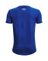 Under Armour Tricou cu logo pe piept pentru fitness Sportstyle - Pled.ro