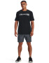 Under Armour Tricou cu imprimeu logo pentru fitness Camo - Pled.ro