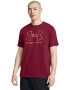 Under Armour Tricou cu logo pentru antrenament Foundation - Pled.ro