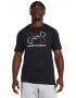 Under Armour Tricou cu logo pentru antrenament Foundation - Pled.ro