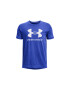 Under Armour Tricou cu logo pentru fitness Sportstyle - Pled.ro