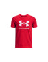 Under Armour Tricou cu logo pentru fitness Sportstyle - Pled.ro