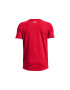 Under Armour Tricou cu logo pentru fitness Sportstyle - Pled.ro