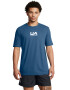 Under Armour Tricou cu logo pentru fitness - Pled.ro