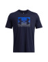 Under Armour Tricou cu logo pentru fitness Boxed Sports - Pled.ro