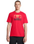 Under Armour Tricou cu logo pentru fitness Boxed Sports - Pled.ro