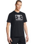 Under Armour Tricou cu logo pentru fitness Boxed Sports - Pled.ro