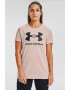 Under Armour Tricou cu logo pentru fitness Sportstyle - Pled.ro