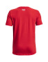 Under Armour Tricou cu logo pentru fitness Sportstyle - Pled.ro