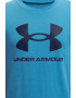 Under Armour Tricou cu logo pentru fitness Sportstyle - Pled.ro