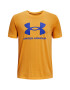 Under Armour Tricou cu logo pentru fitness Sportstyle - Pled.ro