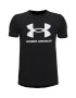 Under Armour Tricou cu imprimeu logo pentru fitness Sportstyle - Pled.ro