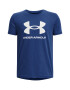 Under Armour Tricou cu logo pentru fitness Sportstyle - Pled.ro