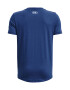 Under Armour Tricou cu logo pentru fitness Sportstyle - Pled.ro