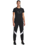 Under Armour Tricou Sportstyle Graphic W Negru - Pled.ro