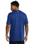 Under Armour Tricou din amestec de bumbac cu imprimeu logo pentru fitness - Pled.ro