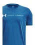 Under Armour Tricou din amestec de bumbac pentru fitness - Pled.ro