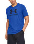 Under Armour Tricou lejer cu imprimeu logo pentru fitness - Pled.ro