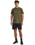 Under Armour Tricou lejer cu imprimeu logo pentru fitness Branded - Pled.ro