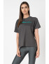 Under Armour Tricou lejer cu imprimeu logo pentru fitness Girlfriend - Pled.ro