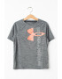 Under Armour Tricou lejer cu imprimeu logo pentru fitness Tech Split - Pled.ro