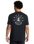 Under Armour Tricou lejer pentru antrenament Project Rock - Pled.ro