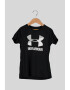 Under Armour Tricou cu imprimeu logo pentru fitness - Pled.ro