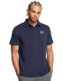 Under Armour Tricou polo cu detaliu logo pentru fitness - Pled.ro