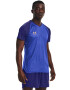 Under Armour Tricou slim fit cu decolteu in V pentru fotbal Accelerate - Pled.ro