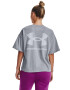 Under Armour Tricou supradimensionat cu logo pentru fitness - Pled.ro