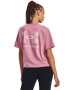 Under Armour Tricou supradimensionat cu logo pentru fitness - Pled.ro