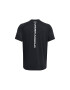 Under Armour Tricou Tech Reflective 1377054-001 Barbati Negru - Pled.ro