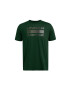 Under Armour Tricou Wordmark 1329582-301 Barbati Verde - Pled.ro