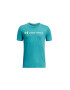 Under Armour Tricou Wordmark JR 1380747-464 Baieti Albastru - Pled.ro