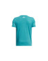 Under Armour Tricou Wordmark JR 1380747-464 Baieti Albastru - Pled.ro