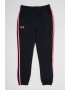 Under Armour Under Armou Pantaloni sport cu benzi laterale cu imprimeu logo Rival Fitness - Pled.ro