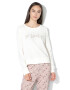 Undercolors of Benetton Bluza de casa cu text brodat - Pled.ro