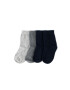 United Colors of Benetton Underwear Set de sosete scurte din amestec de bumbac - 4 perechi - Pled.ro